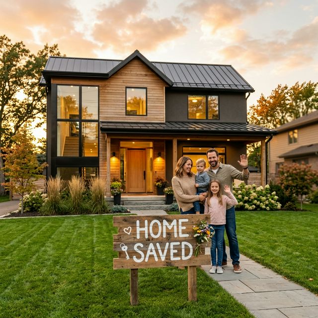 How can personal loans stop home loan foreclosure?