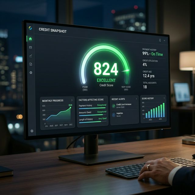 How to determine credit score?