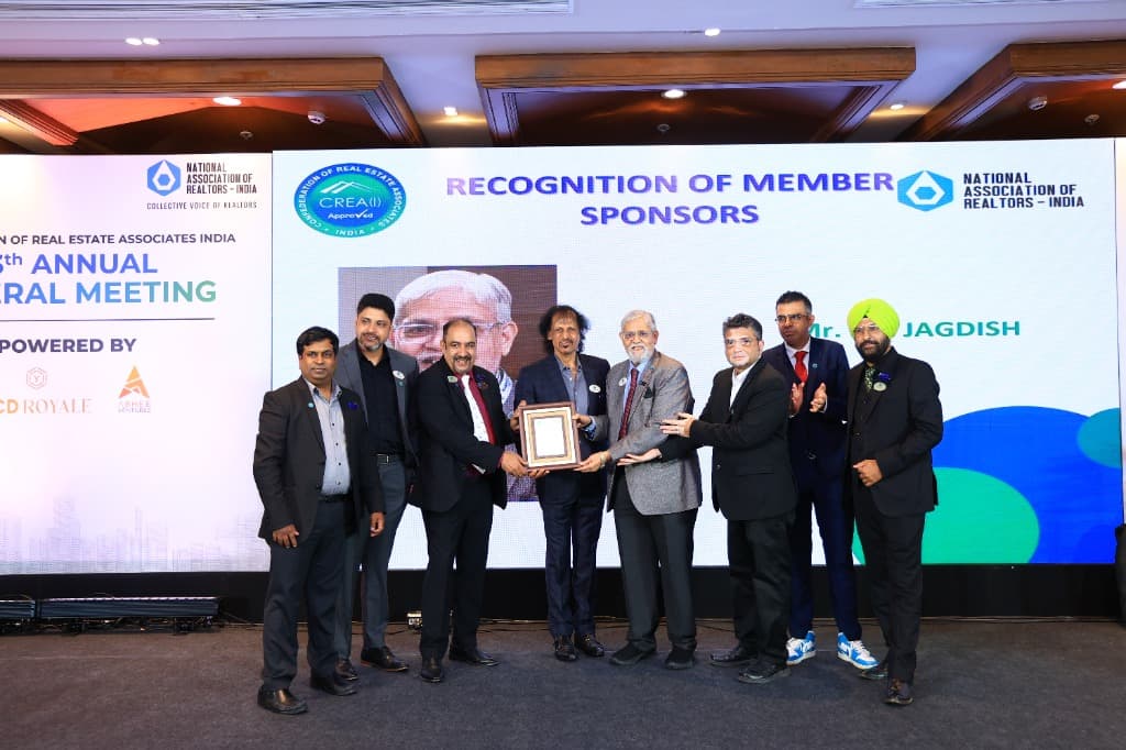 Recognised by CREA