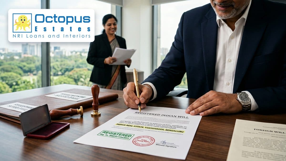 Does an overseas Will cover Indian real estate, or should NRI investors draft a separate registered Indian Will to prevent succession disputes?