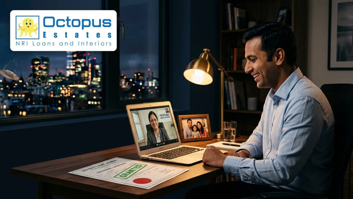 What is a Legal Heir Certificate or Succession Certificate, and how does Octopus Estates manage this complex process for remote NRIs?