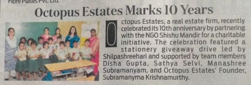 The New Indian Express (City Express) Clipping