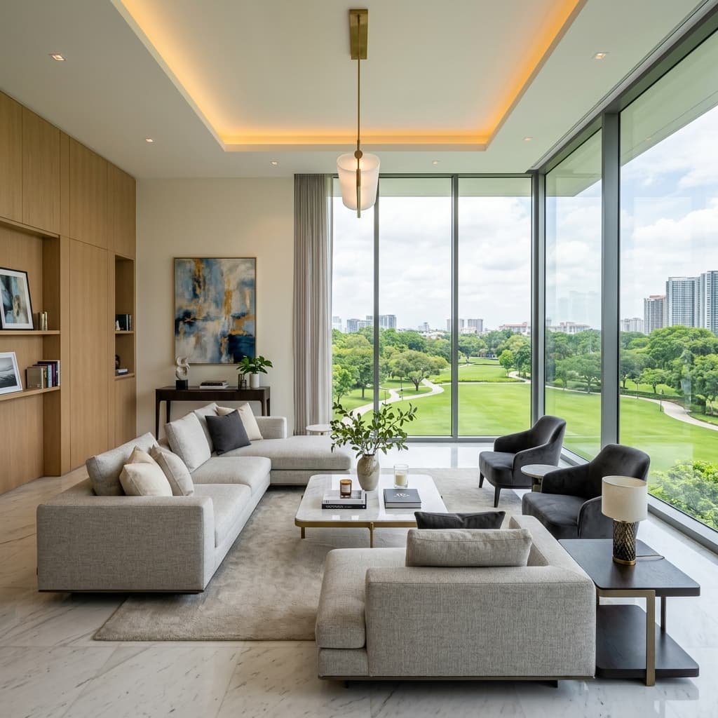 Luxury Interior View