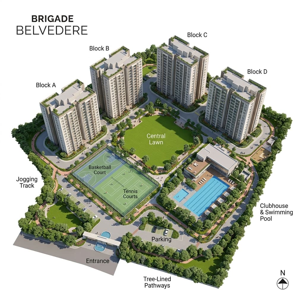 Master Plan View