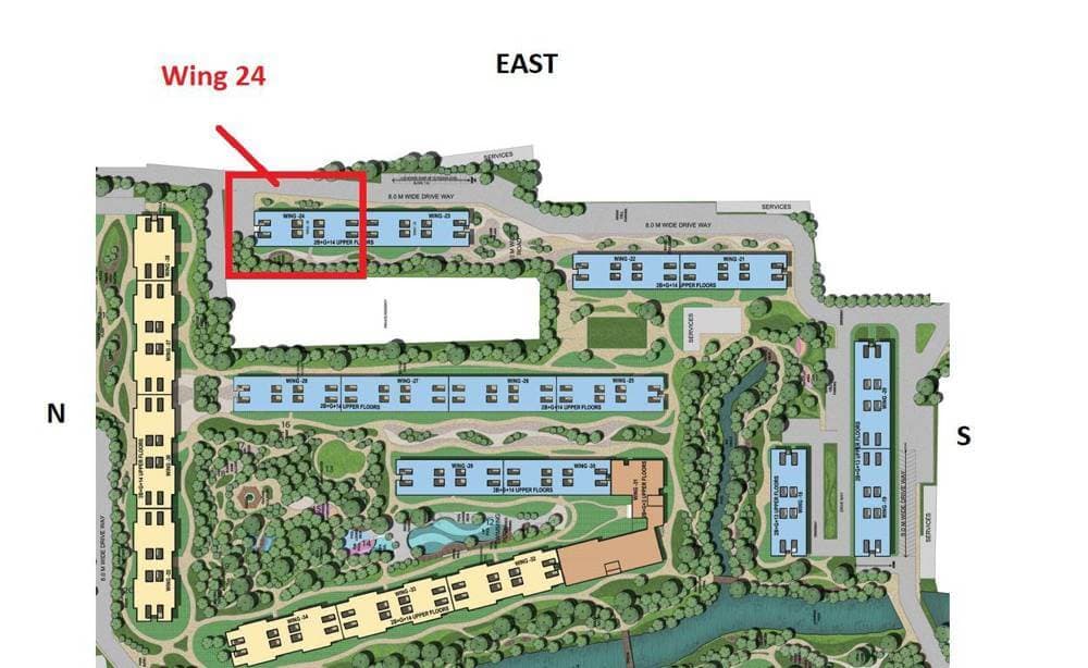 Sobha Dream Acres view 2