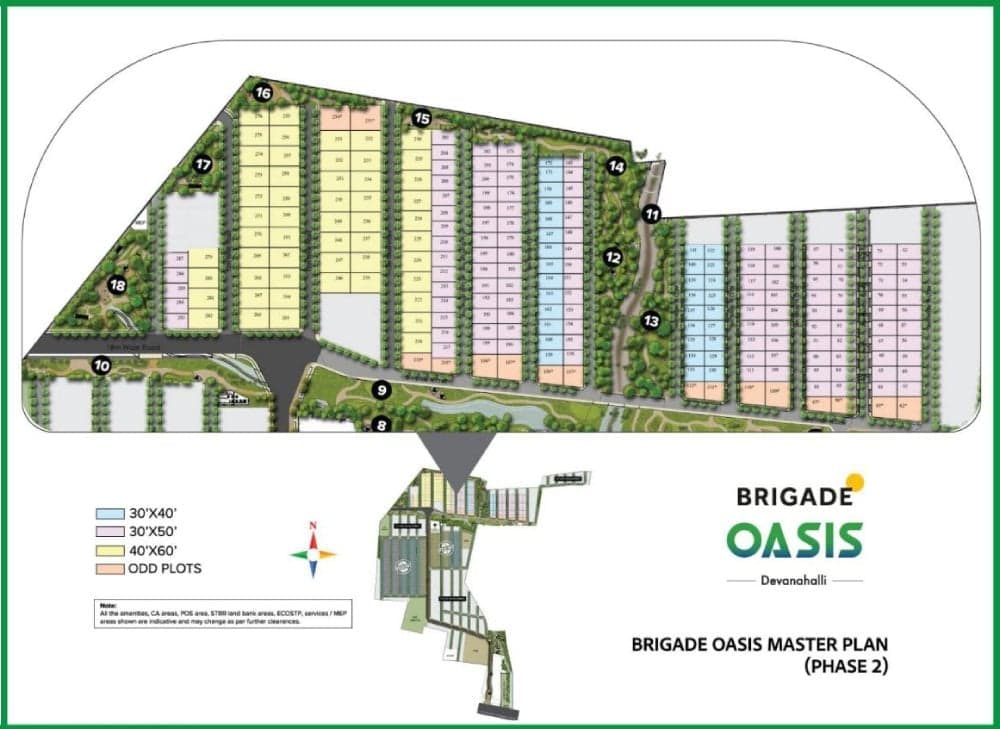 Brigade Oasis view 2
