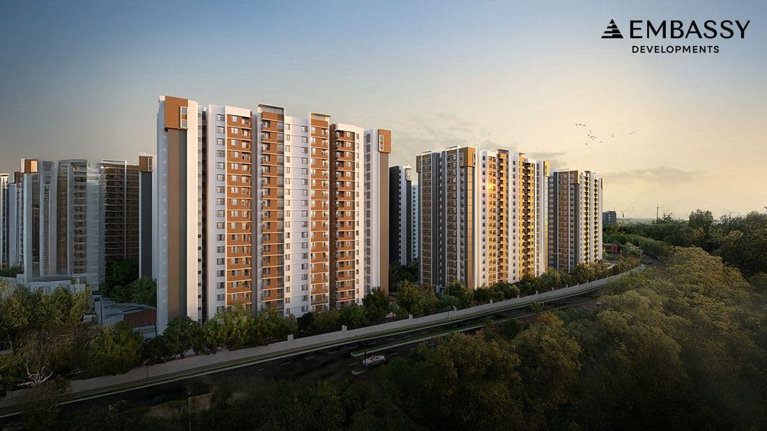 Embassy Sky Terraces
