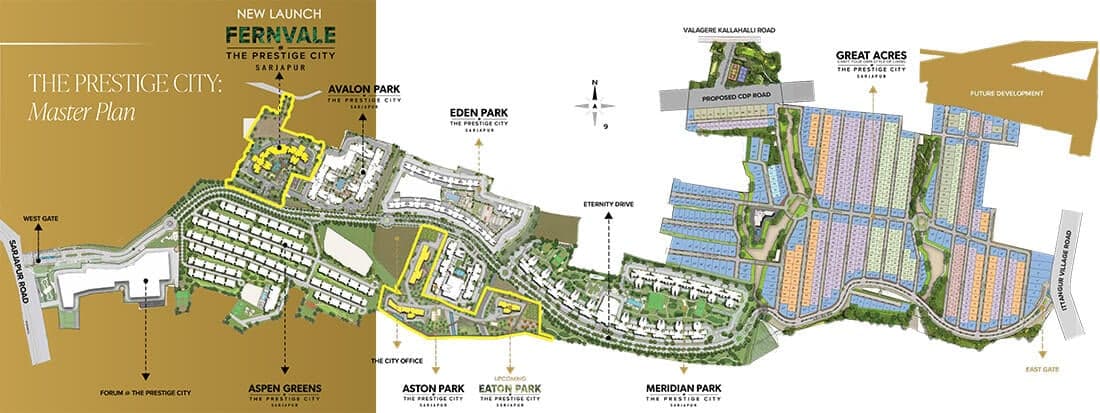 Fernvale at Prestige City view 2