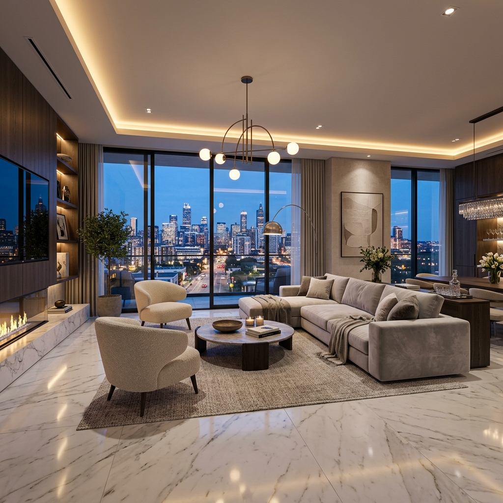 Songbird Interior Living Space