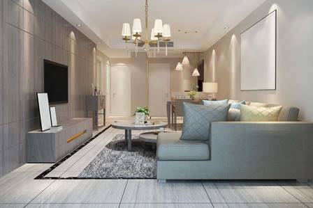Sobha The One World interior view 3