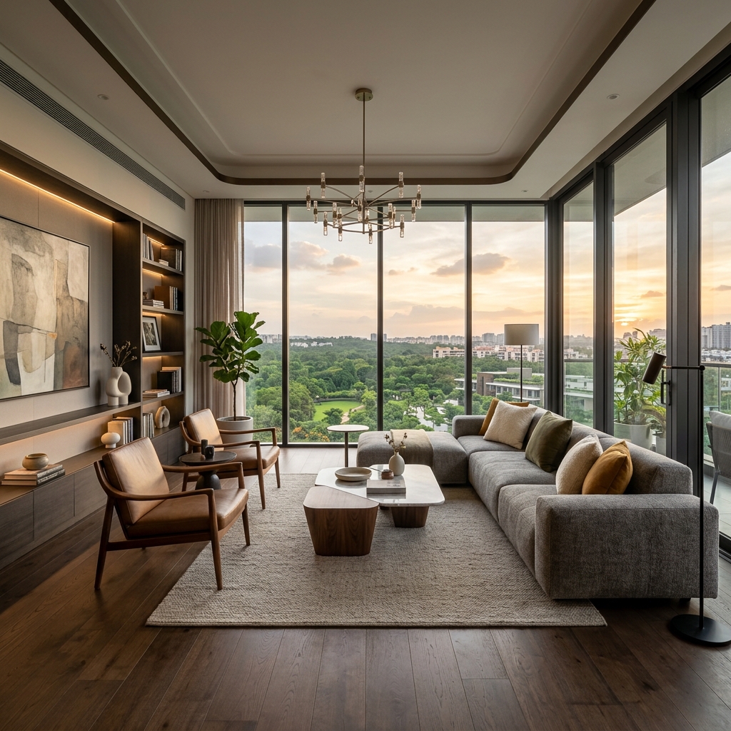 Luxury Interior View