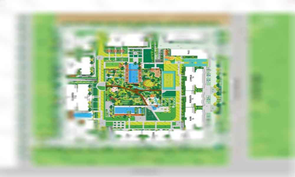 Master Plan View
