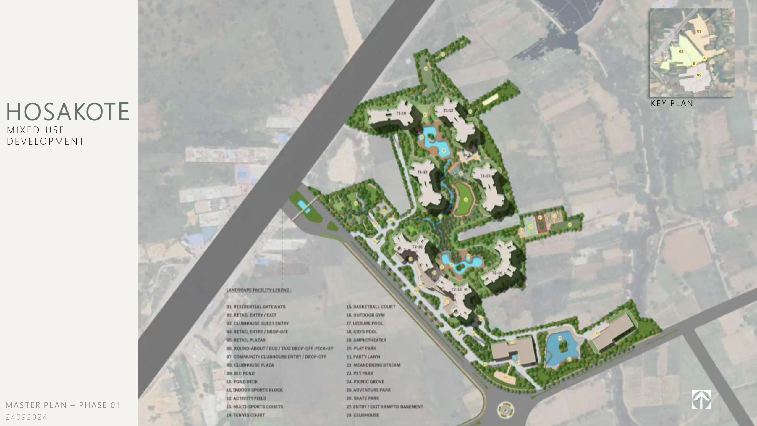 Sobha One World Master Plan — Phase 1