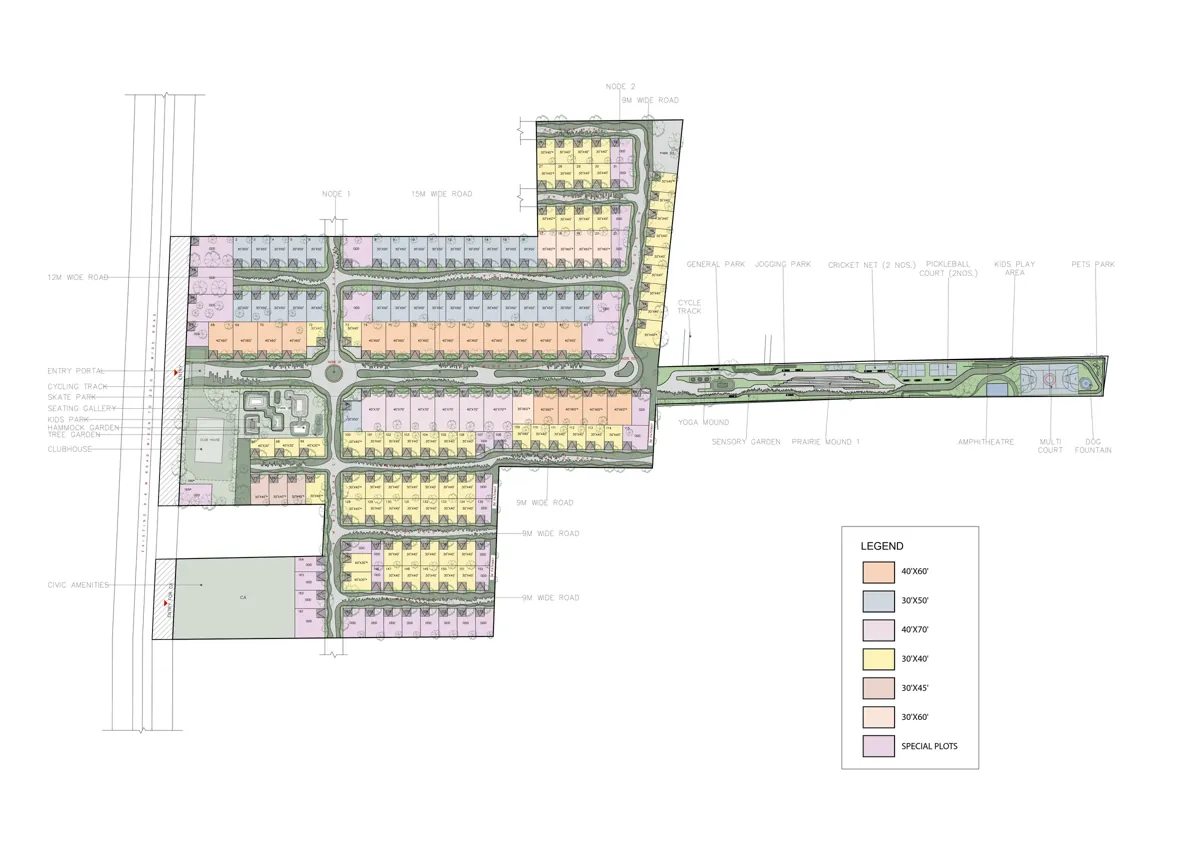 Merusri Serenova Plots View 2