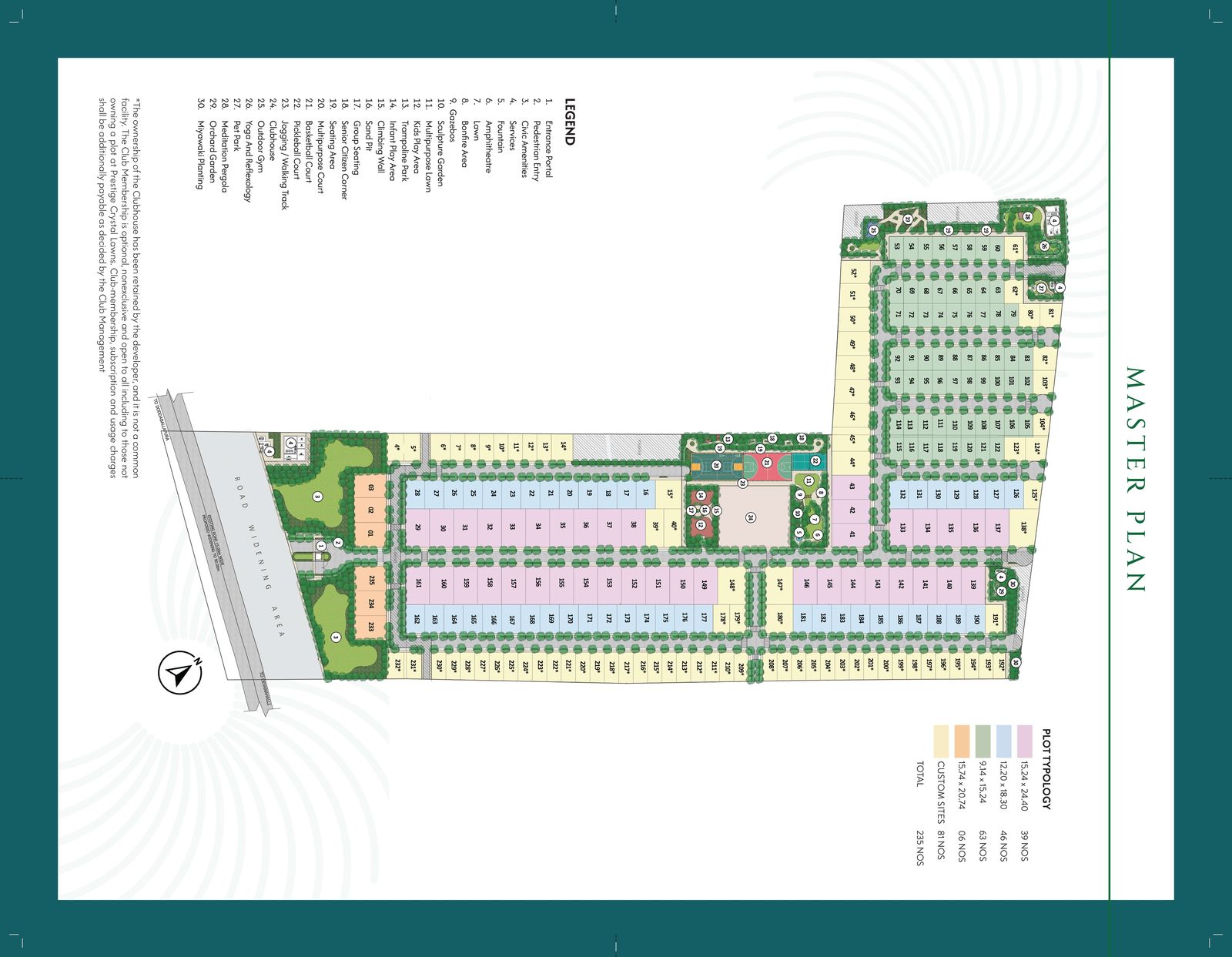 Prestige Crystal Lawns view 2