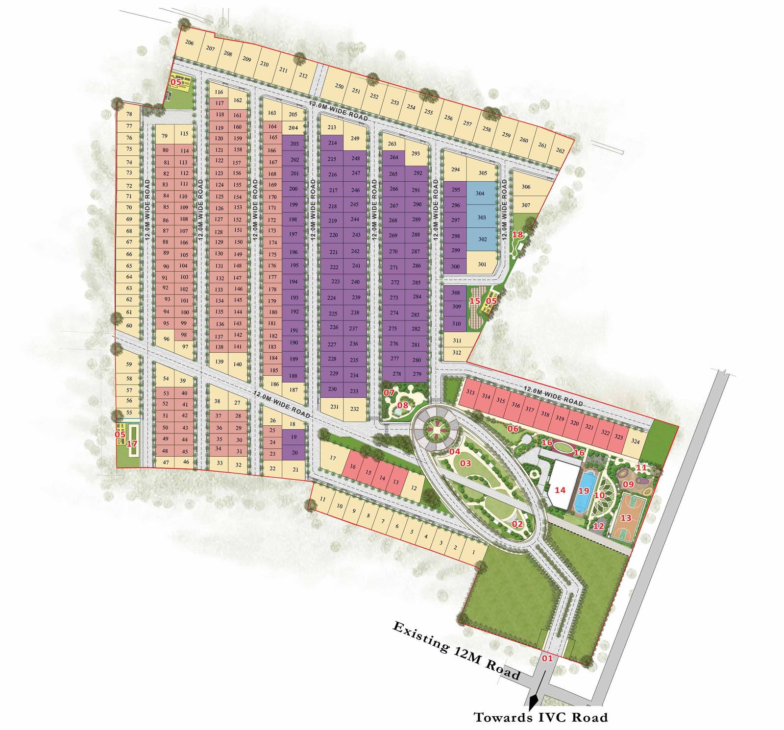 Prestige Greenbrook view 2